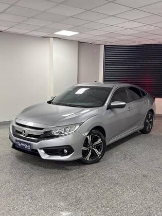HONDA CIVIC 2.0 16V FLEXONE EXL 4P CVT